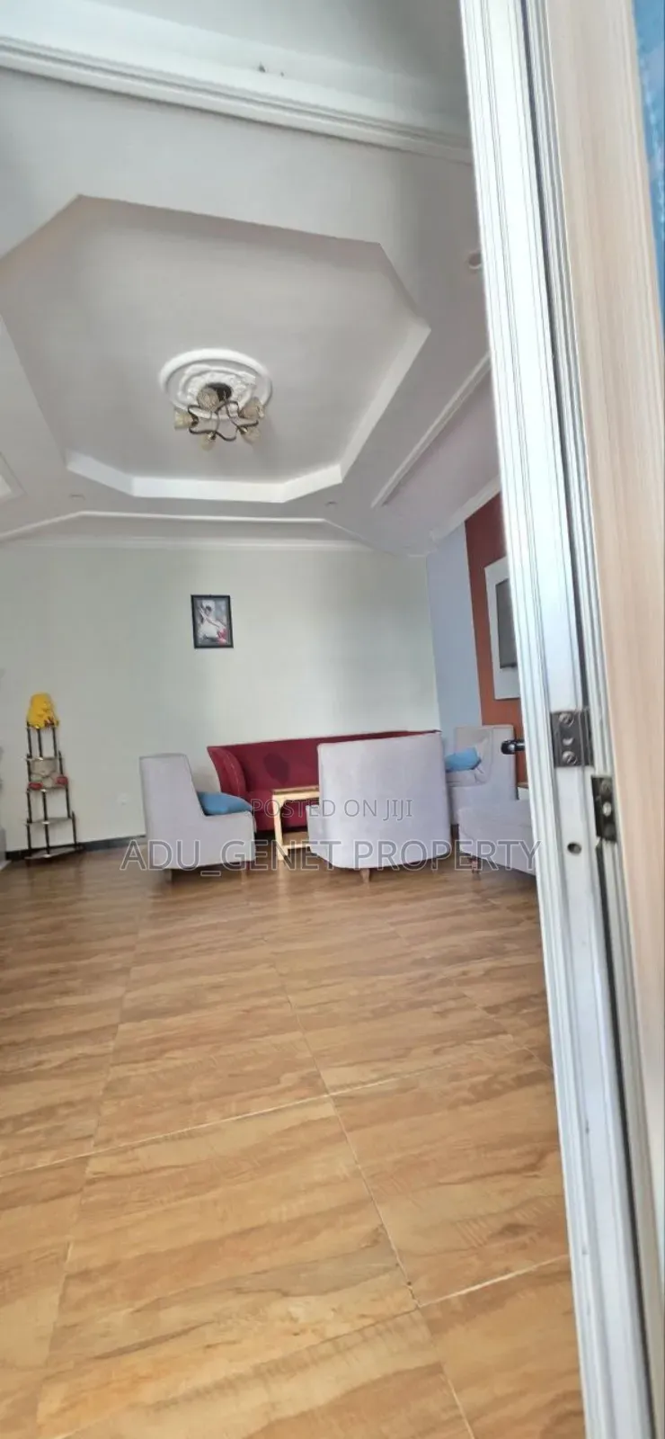 Furnished 4bdrm House in ወሰን, Yeka for sale