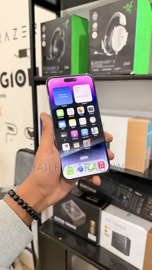 New Apple iPhone 14 Pro Max 256 GB Purple