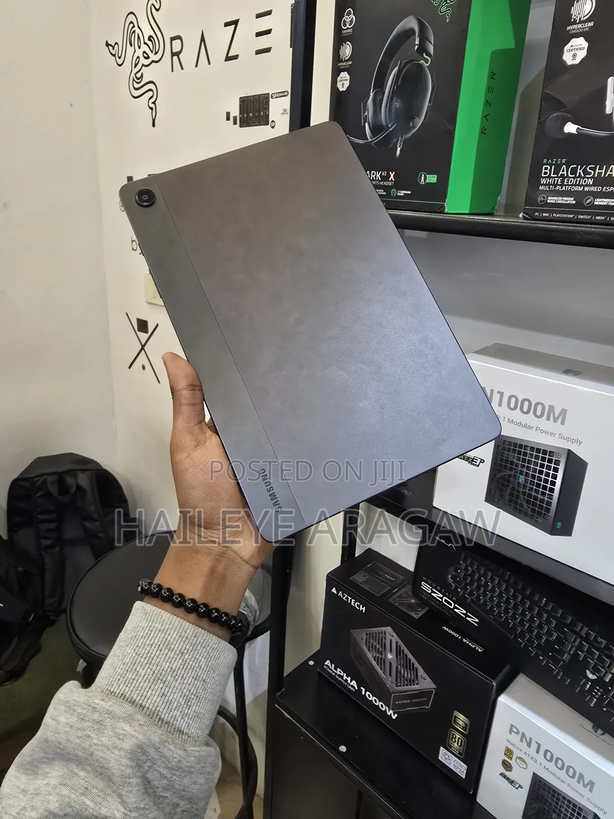 New Samsung Galaxy Tab A9+ 128 GB Black