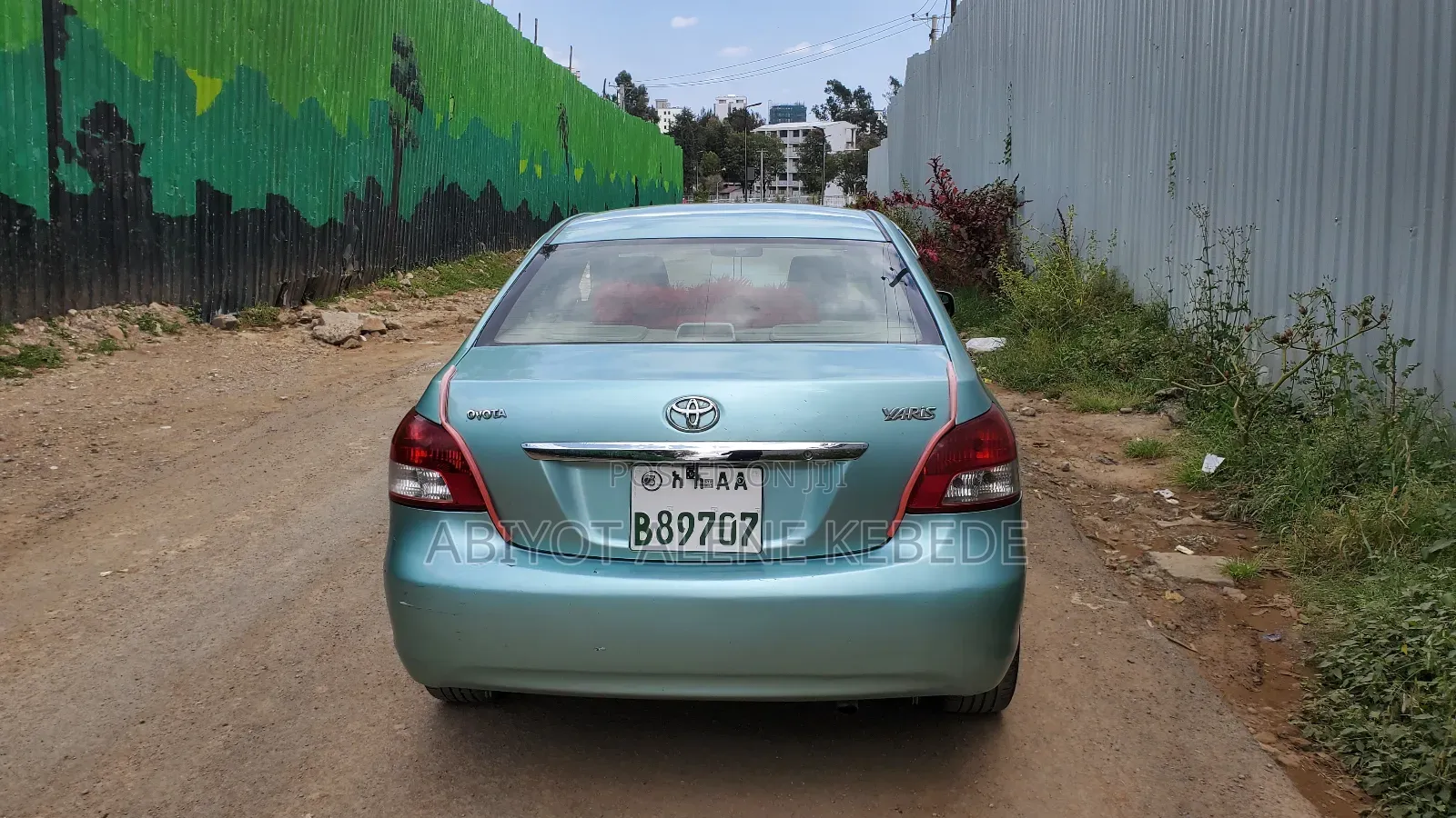 Toyota Yaris 1.3 VVT-i 2008 Green