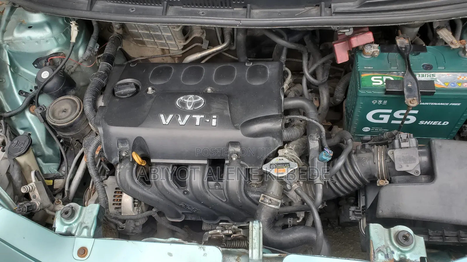 Toyota Yaris 1.3 VVT-i 2008 Green