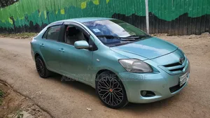 Toyota Yaris 1.3 VVT-i 2008 Green