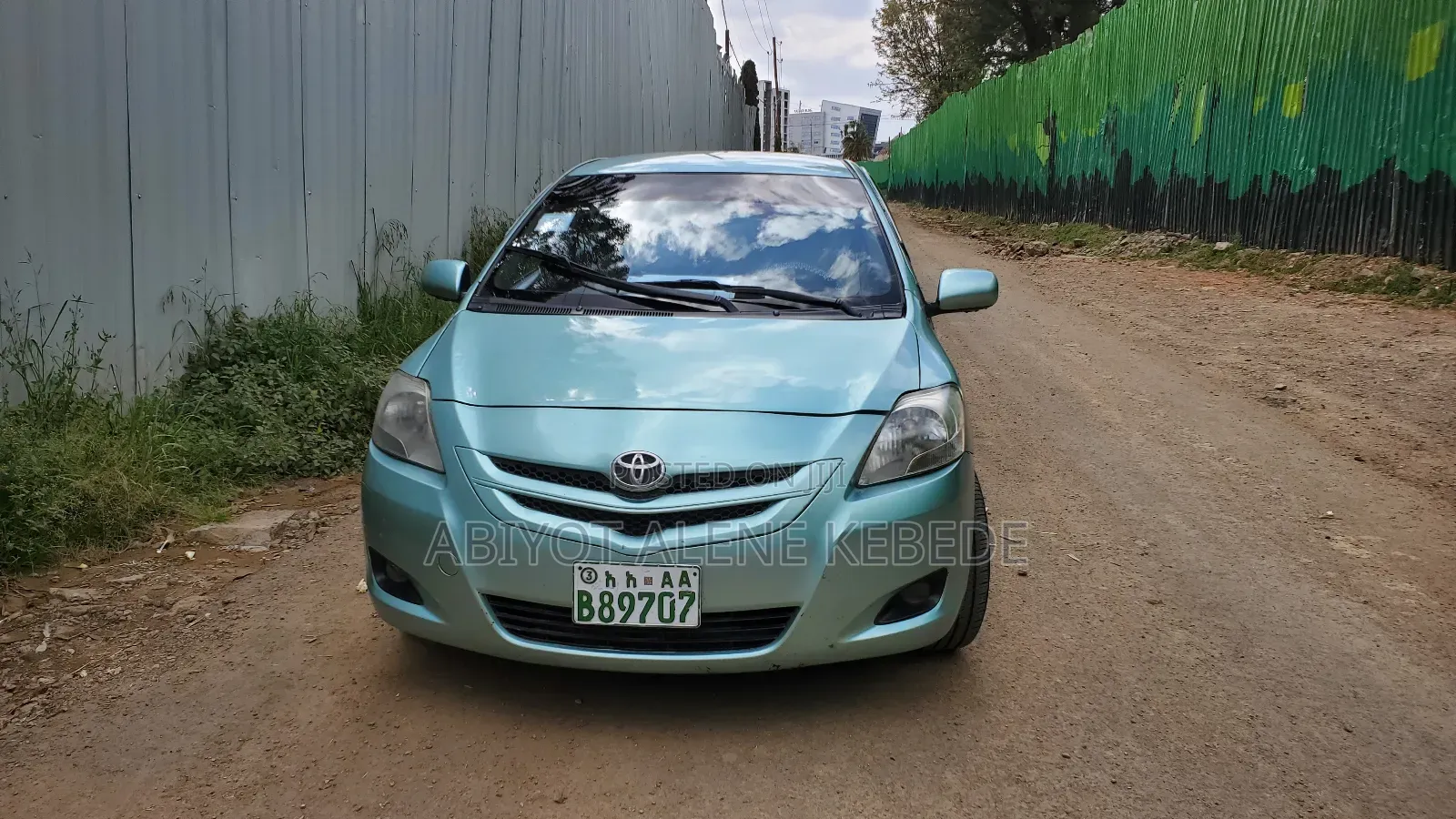 Toyota Yaris 1.3 VVT-i 2008 Green