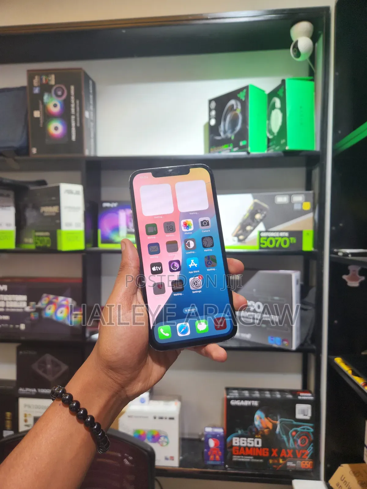 Apple iPhone 12 Pro Max 128 GB Black