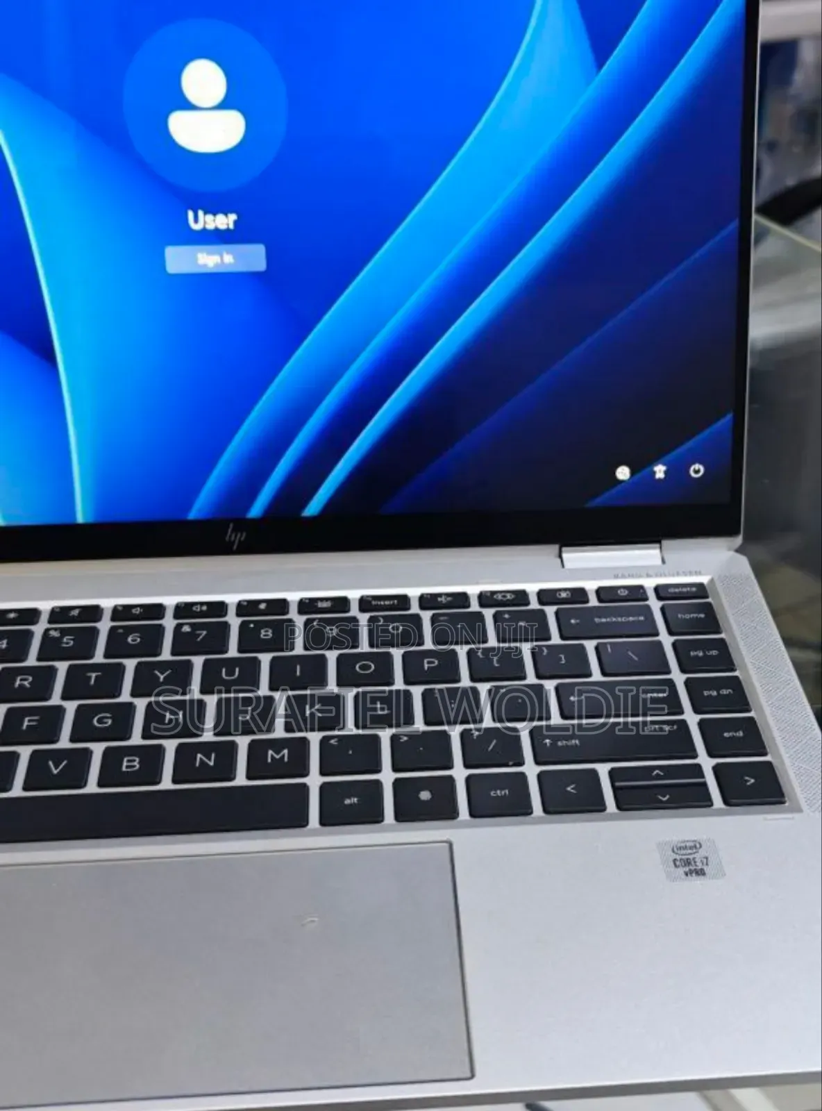 New Laptop HP Elite Dragonfly X360 8th Gen 16GB Intel Core I7 SSD 512GB