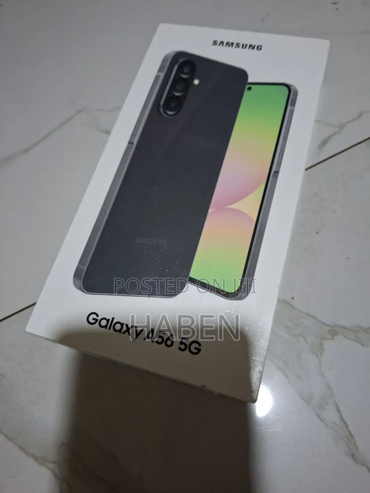 New Samsung Galaxy A56 256 GB Gray