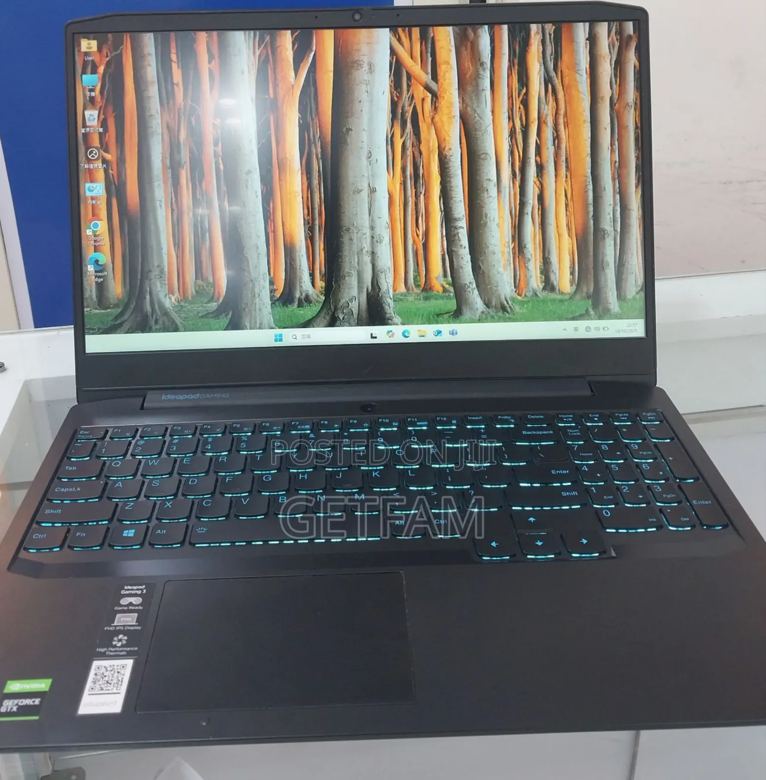 New Laptop Lenovo Ideapad 3 16GB Intel Core I7 SSD 512GB