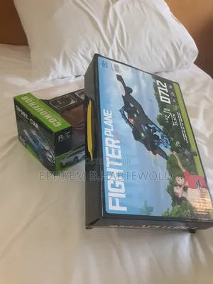 Fighter Jet and Automóviles Remote Control