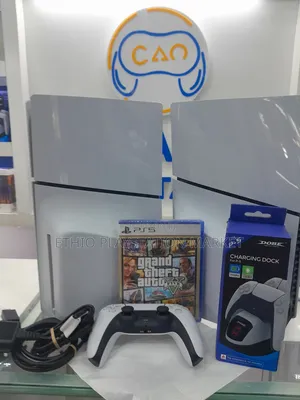 Photo - Playstation 5 Slim Cd የሚቀበል
