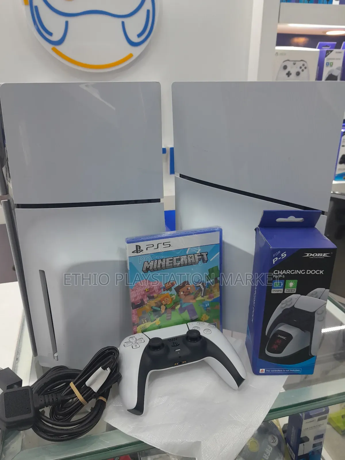 Playstation 5 Slim Cd የሚቀበል