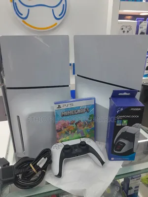 Playstation 5 Slim Cd የሚቀበል