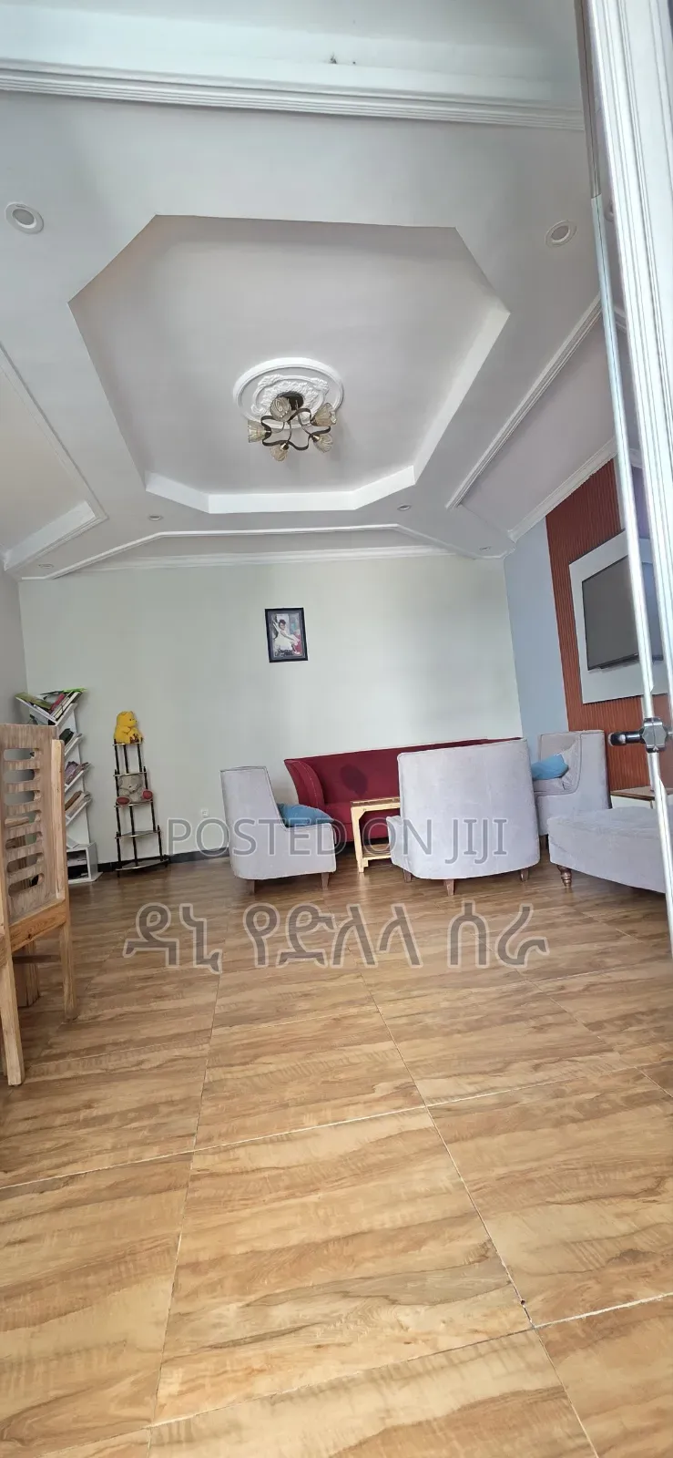 Furnished 3bdrm House in አዲስ አበባ, Bole for sale