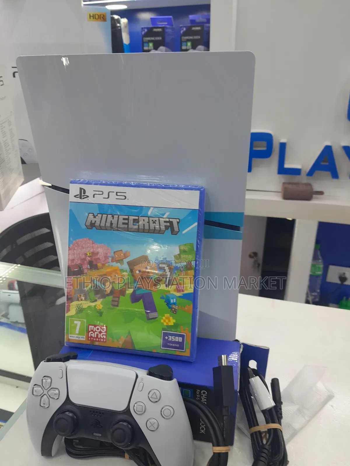 Playstation 5 Slim በ Cd የሚሰራ