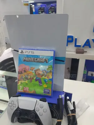 Photo - Playstation 5 Slim በ Cd የሚሰራ