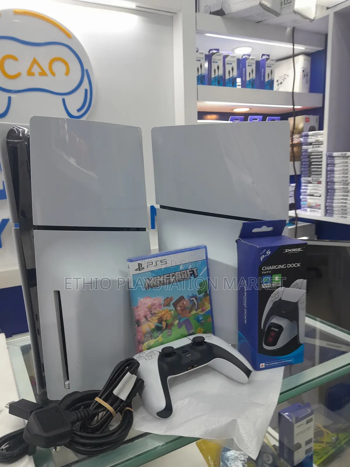 Playstation 5 Slim በ Cd የሚሰራ