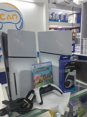 Playstation 5 Slim በ Cd የሚሰራ