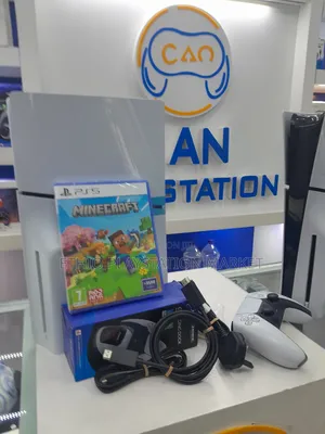 Playstation 5 Slim በ Cd የሚሰራ