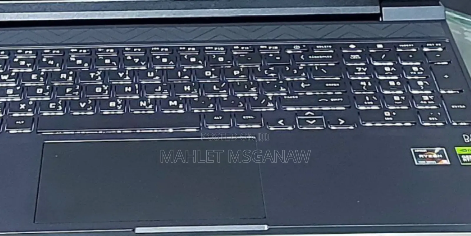 New Laptop HP Victus 15 8GB AMD Ryzen 5 SSD 512GB