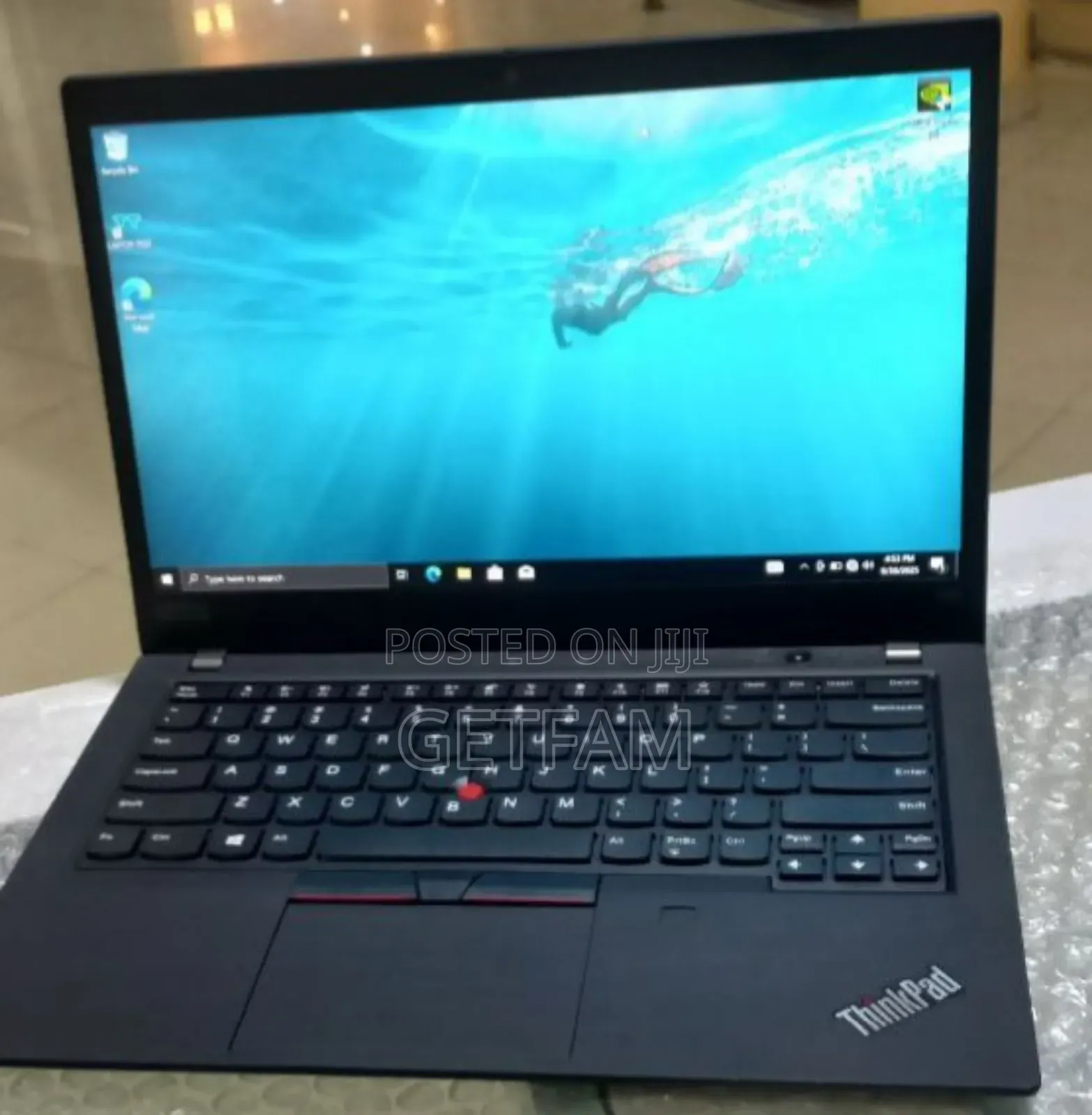 New Laptop Lenovo ThinkPad t495s 16GB AMD Ryzen 5 SSD 512GB