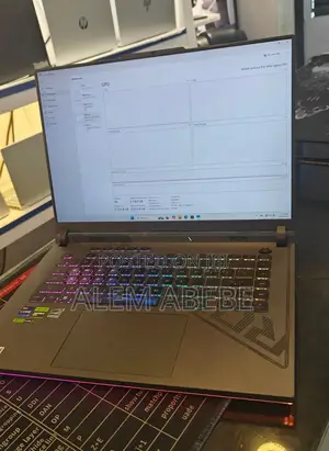 New Laptop Asus ROG Strix G15 48GB Intel Core I9 SSD 1T