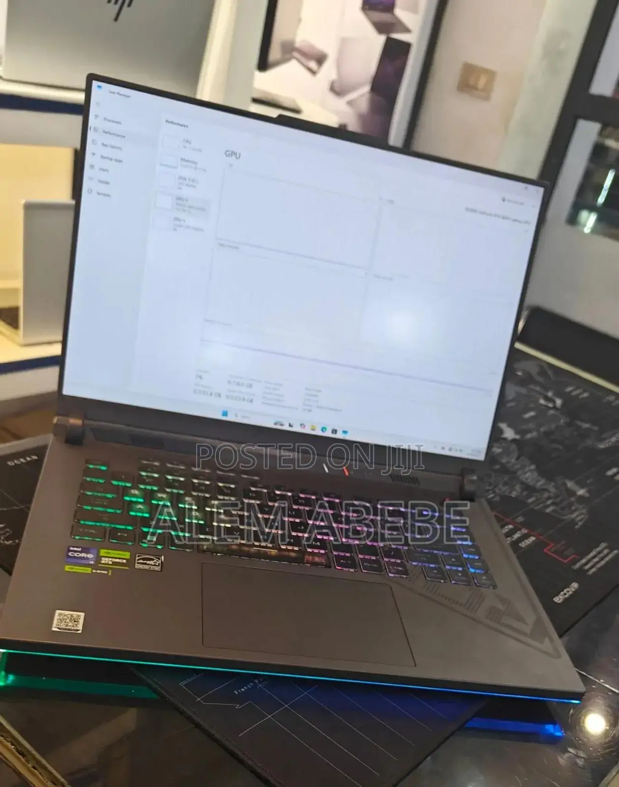 New Laptop Asus ROG Strix G15 48GB Intel Core I9 SSD 1T