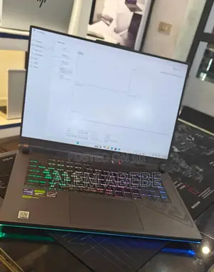 New Laptop Asus ROG Strix G15 48GB Intel Core I9 SSD 1T