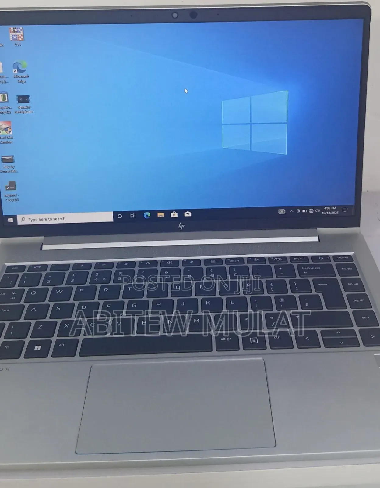 New Laptop HP EliteBook 845 G8 16GB AMD Ryzen 5 SSD 512GB