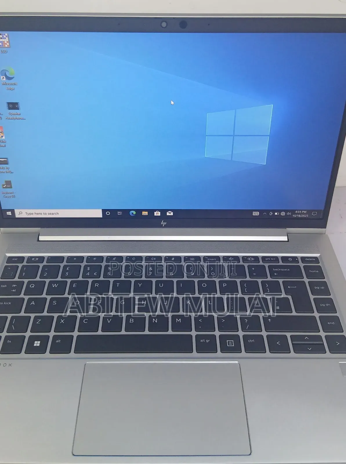 New Laptop HP EliteBook 845 G8 16GB AMD Ryzen 5 SSD 512GB