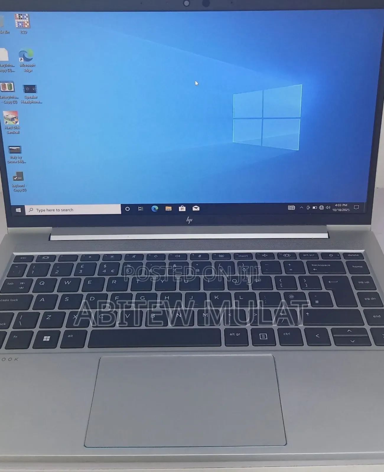 New Laptop HP EliteBook 845 G8 16GB AMD Ryzen 5 SSD 512GB