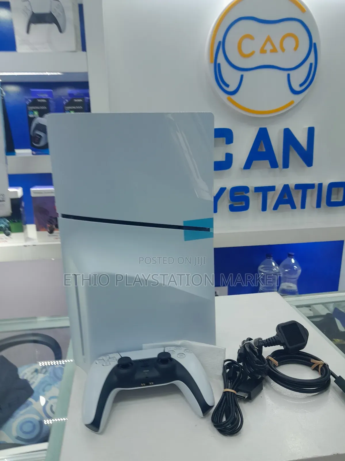 Playstation 5 Slim 5 Game የተጫነበት