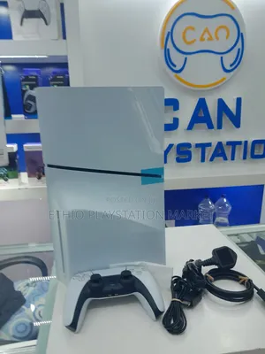 Photo - Playstation 5 Slim 5 Game የተጫነበት