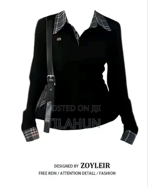 Photo - Long Sleeve T-Shirt False 2 Piece