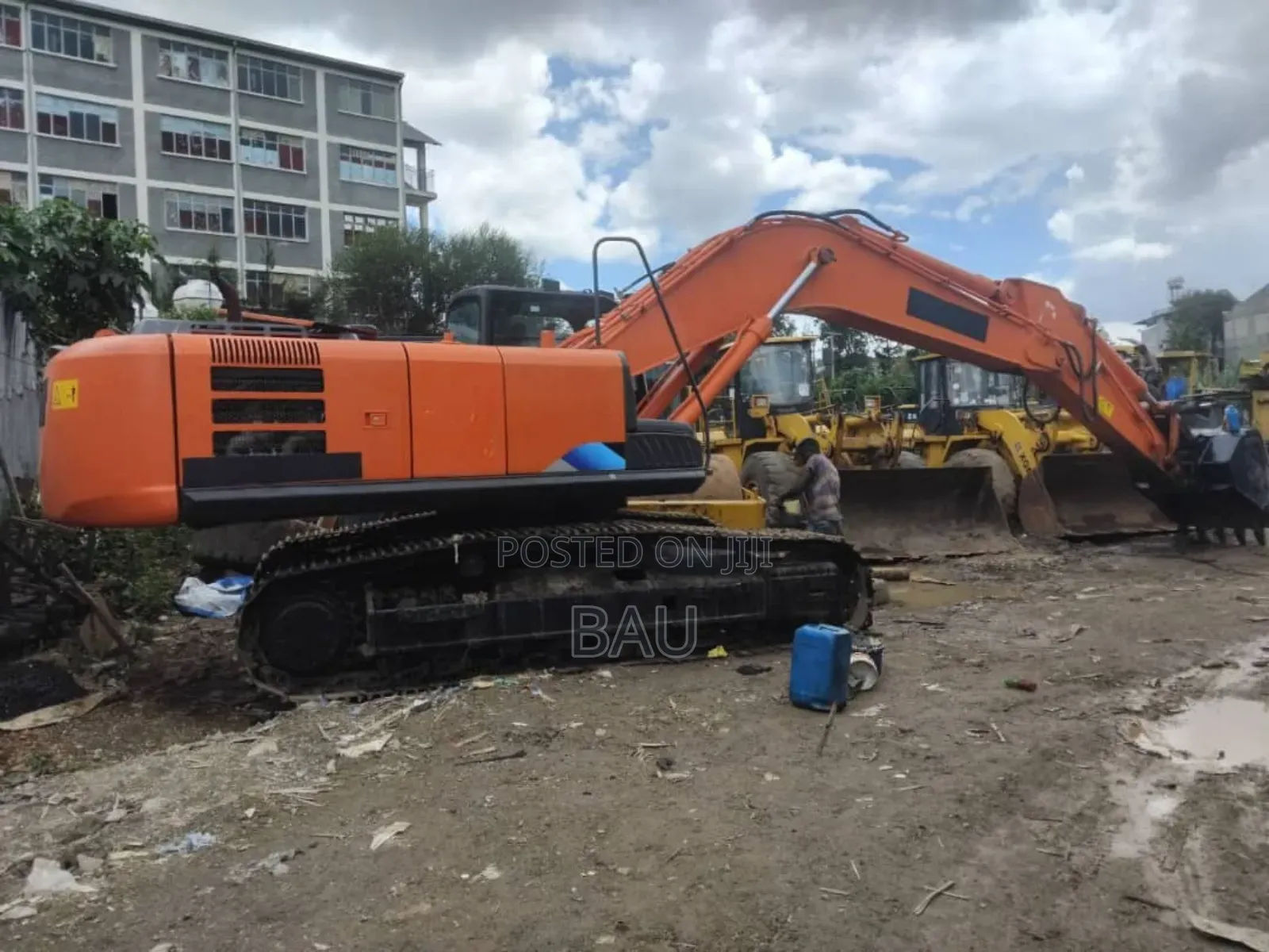 Doosan Used Excavator