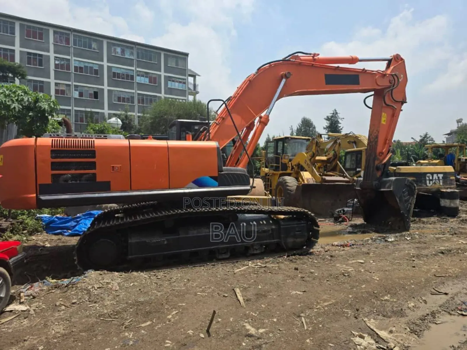 Doosan Used Excavator