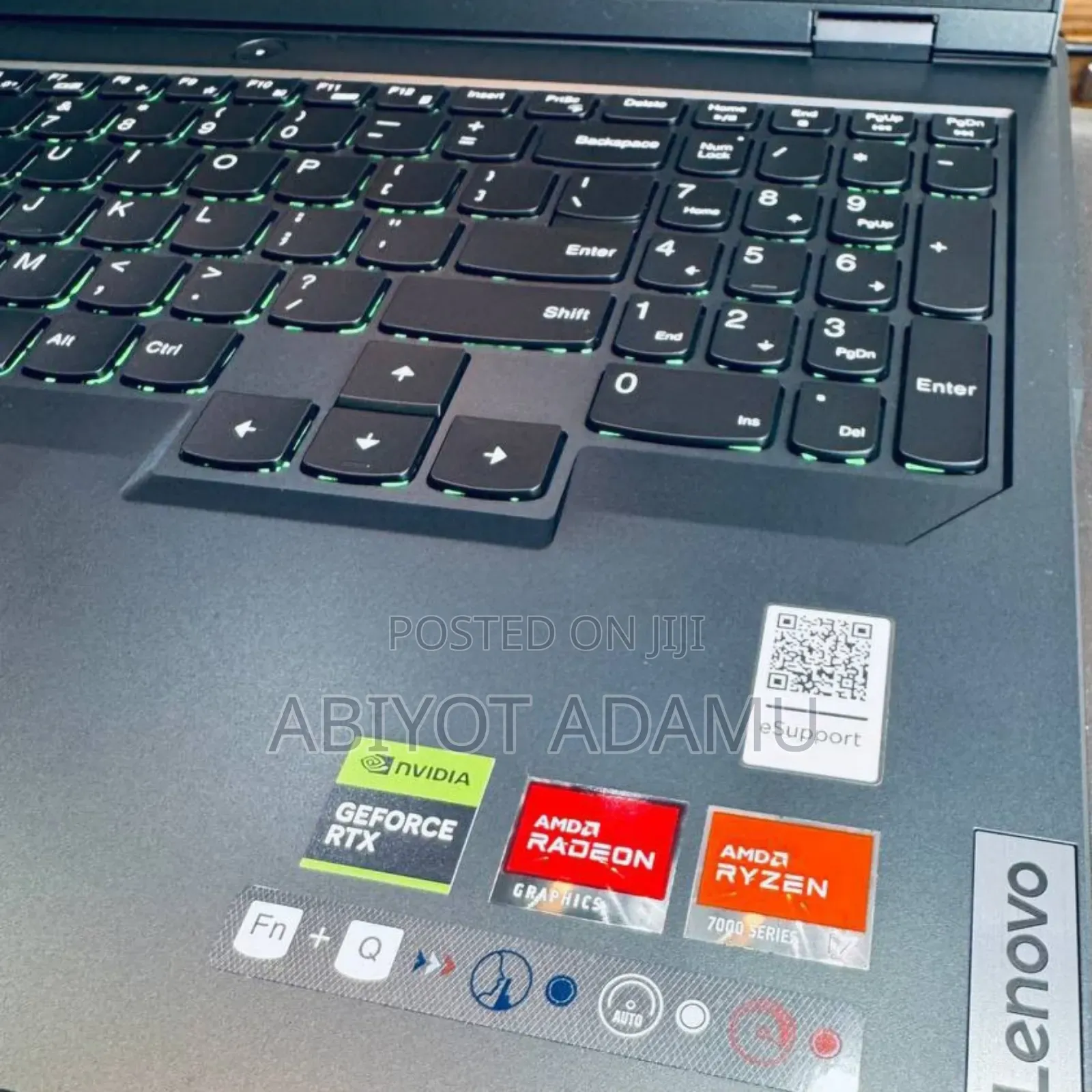 New Laptop Lenovo Legion 5 16GB AMD Ryzen 7 SSD 1T