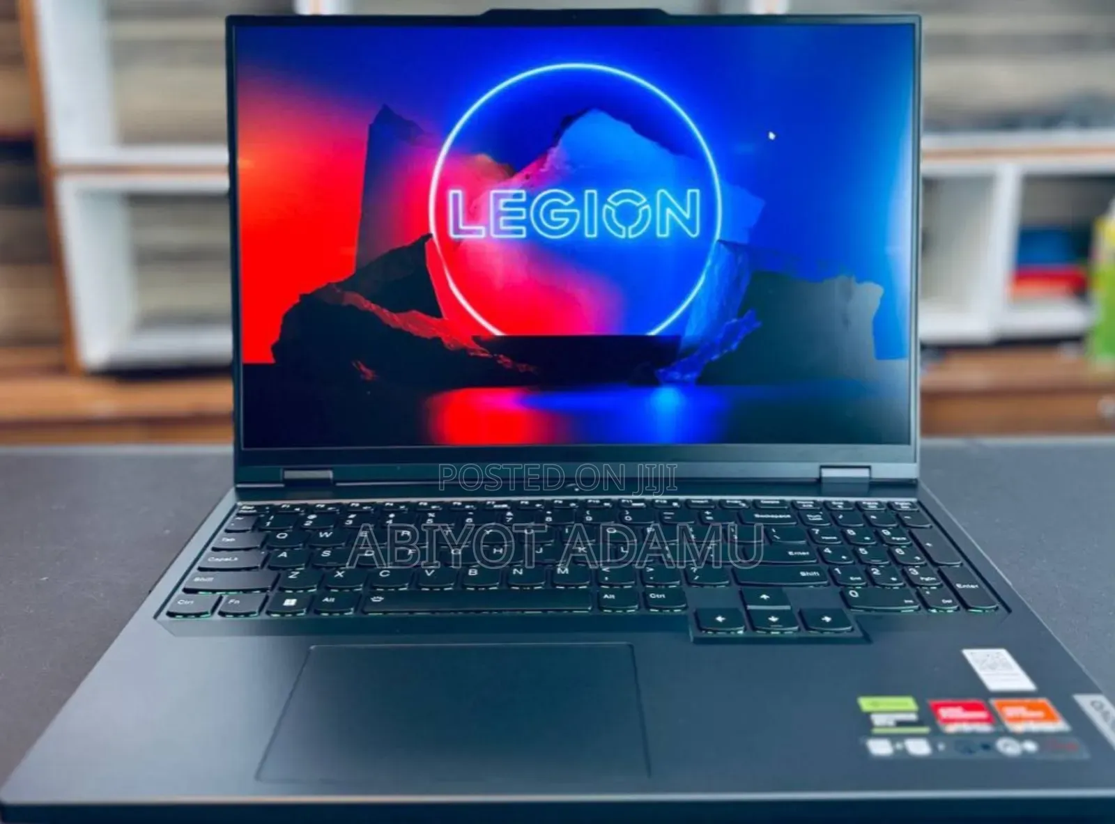 New Laptop Lenovo Legion 5 16GB AMD Ryzen 7 SSD 1T
