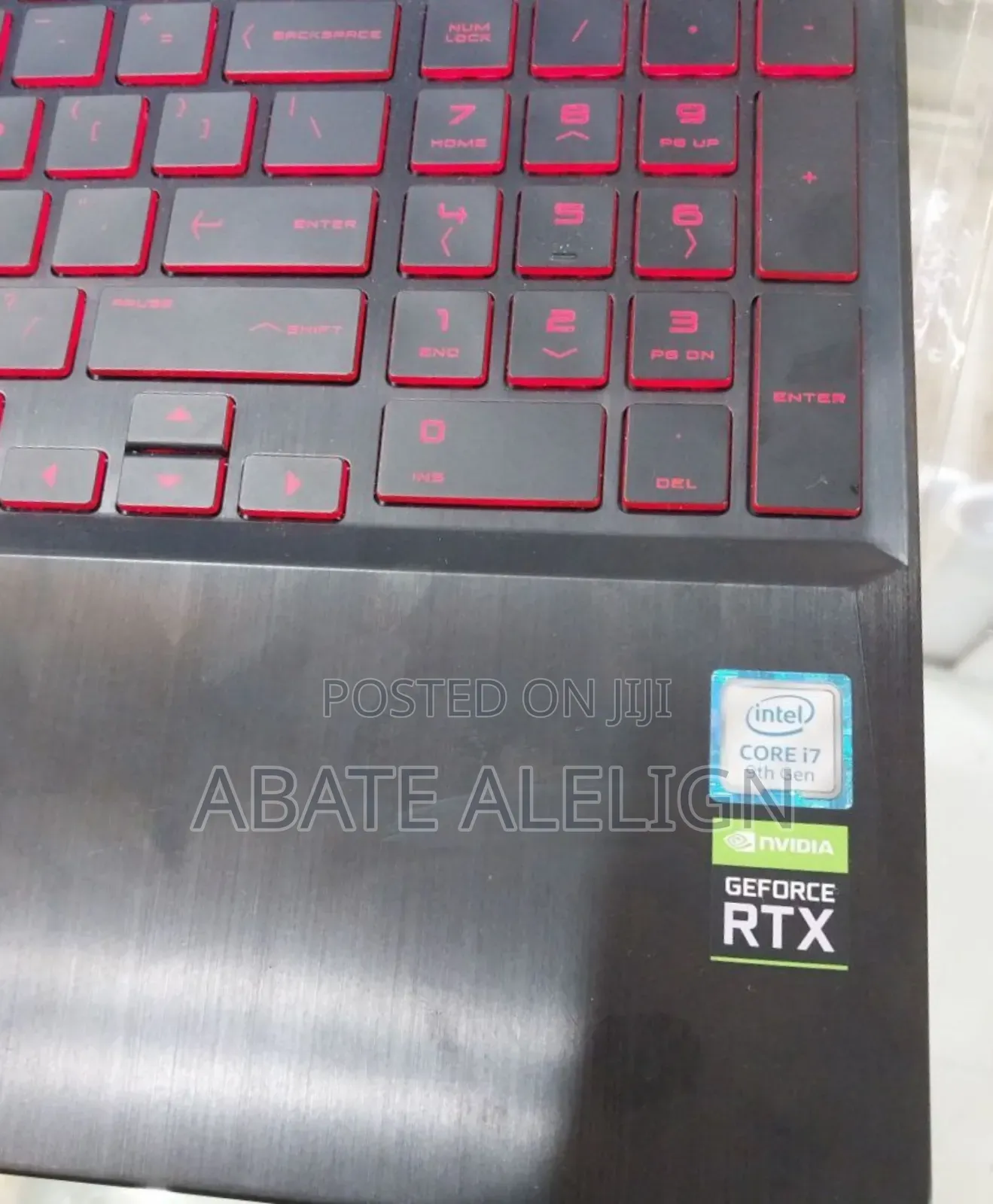 New Laptop HP Omen X 16GB Intel Core I7 SSD 512GB