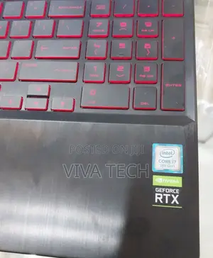 New Laptop HP Omen X 16GB Intel Core I7 SSD 512GB