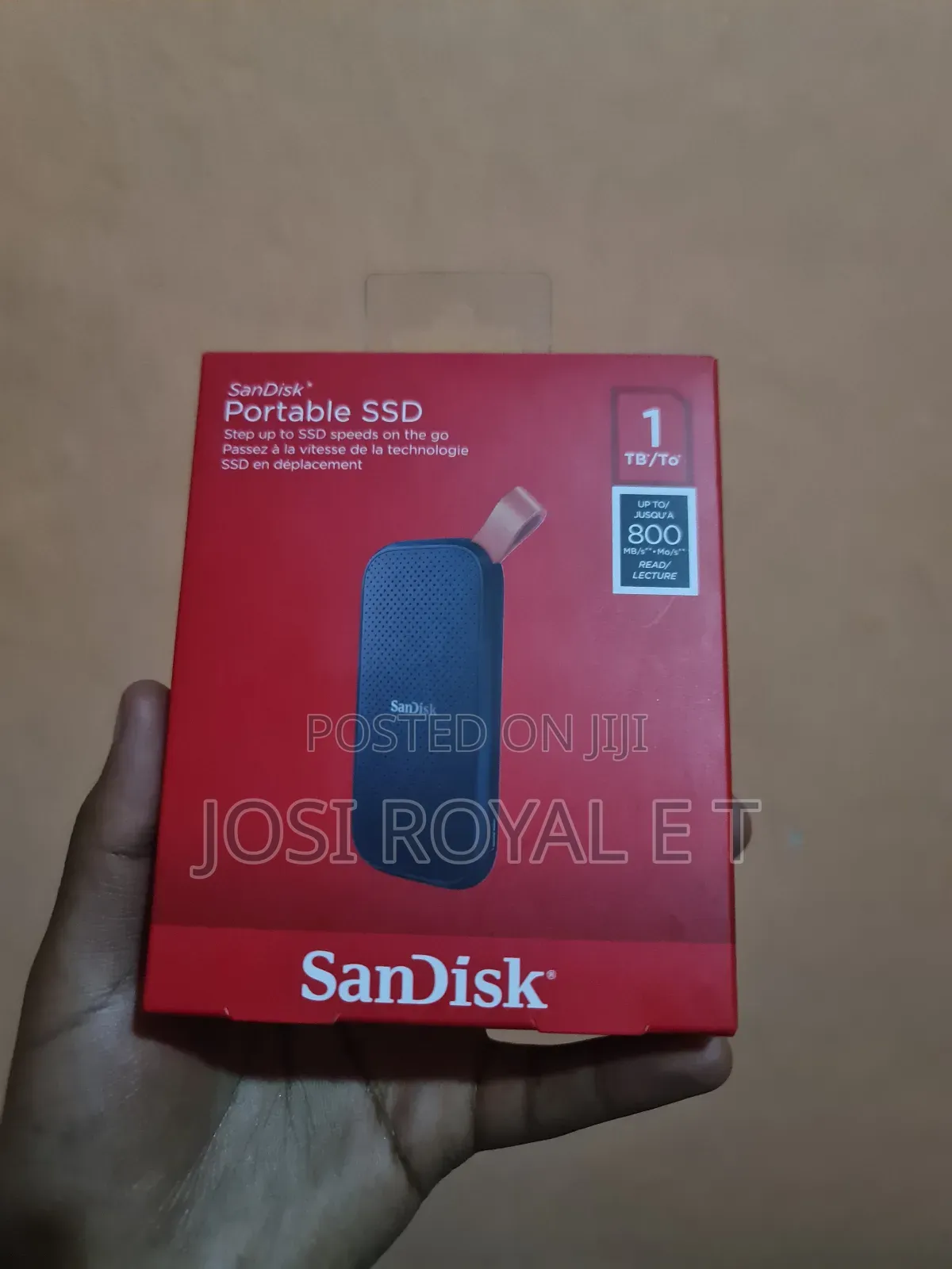 1tb Portable Sandisk SSD