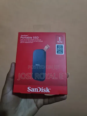Photo - 1tb Portable Sandisk SSD