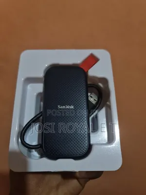 1tb Portable Sandisk SSD