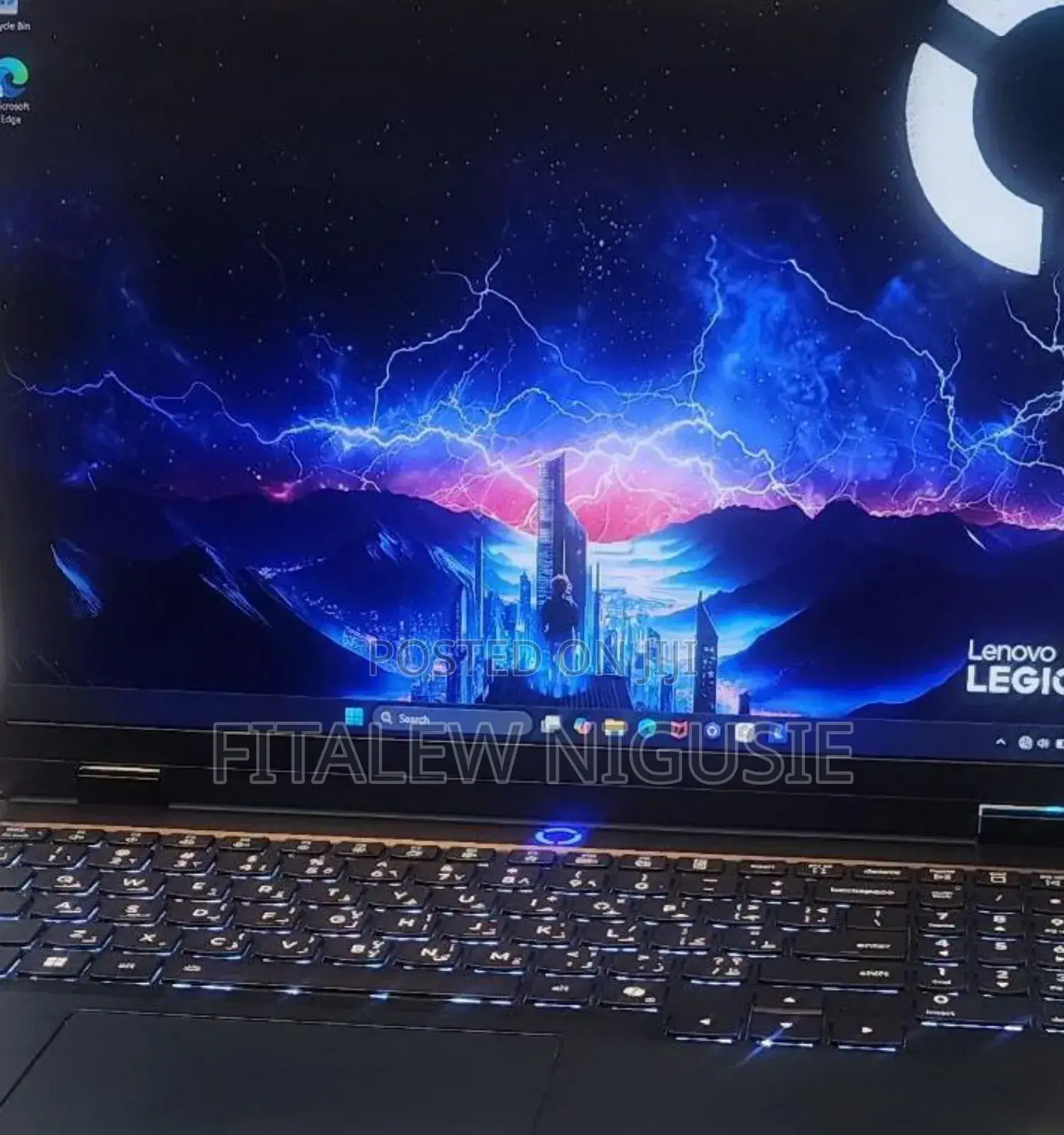 New Laptop Lenovo Legion 5 24GB Intel Core I7 SSD 1T