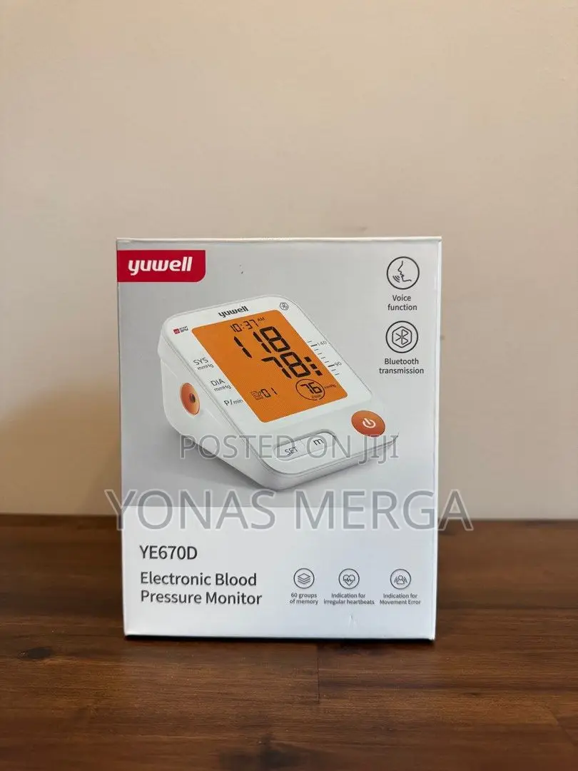 Blood Pressure Monitor驌፰bp Monitor Automatic Upper Arm -Usb Powered