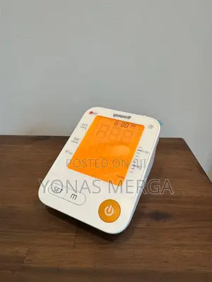 Photo - Electric Upper Arm Blood Pressure Machine顛፱bp Monitor>蔣卝charger Device