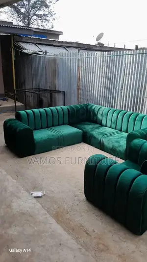 የሚሸጥ L Shape Sofa ሶፋ Sell