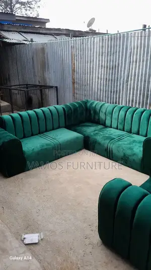 የሚሸጥ L Shape Sofa ሶፋ Sell