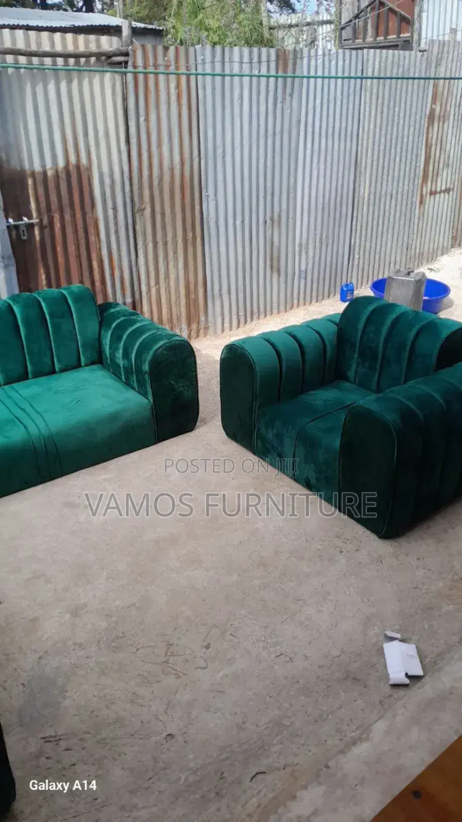 የሚሸጥ L Shape Sofa ሶፋ Sell