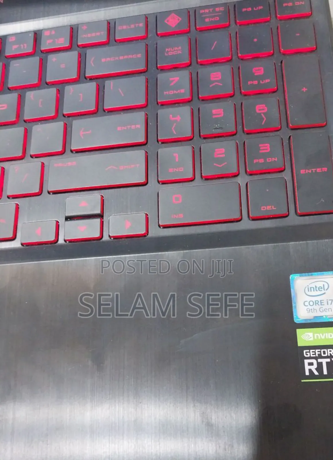 New Laptop HP Omen X 16GB Intel Core I7 SSD 512GB