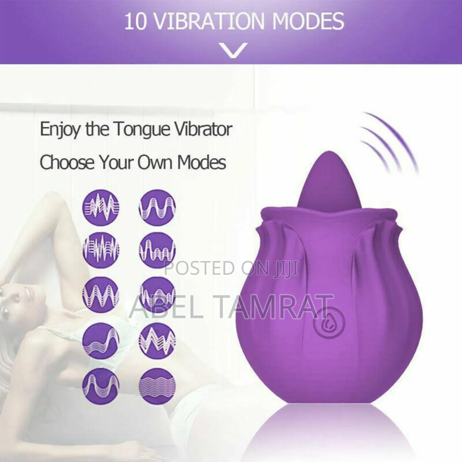 Sucking and Licking Vibrator