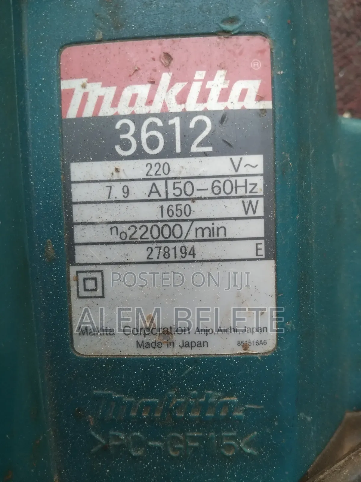 Makita Router